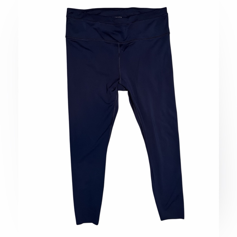 Athletics Accelerate 7/8 Navy Leggings